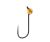 Джиг-голівка Perch Jig Hends Jig Hook #2 2,2г Gold Furai PJ-HJH-2-TPG-2.2