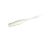 Слаг Ribbed Leech 1.8" #011 White/Glow Big Baits BB1003011