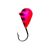 Мормышка вольфрамовая Капля с петелькой покраска Lucky John 801050-43