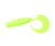 Твістер Twister 2.2" Acid Green Angry Baits GR0062