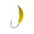 Мормышка вольфрамовая Банан с петелькой Lucky John LJ12020-02
