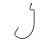 Гачок офсетный Craft Hook Wide Range Worm BS-2315(BN) №2/0