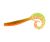 Твістер Flagman TT-Grub 3.0&#039;&#039; #0215 Orange/Chartreuse