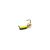 Мормышка вольфрамовая ПМ Столбик флуоросцент лат.шар ПМ12161