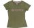 Футболка жіноча Womens Tee Green XL Navitas NTTT4818-XL