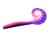 Твістер TT-Grub 2.5'' #0526 Violet / Pink Flagman FTT25-0526