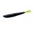 Слаг Lunker City Fin-S Fish 4&quot; Black/ Blue Flake Chartreuse Tail