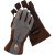 Перчатки Westin W4 QuickGrip Half-Finger Glove Chestnut Grey W4QGHF-002-M