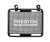 Стіл для платформи Innovations Offbox 36 - Venta-Lite Side Tray Large Preston P0110024