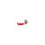 Мормышка вольфрам PM Столбик с гран шаром Хамелеон ПМ15011