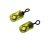 Бусина вiдбiйна з вертлюгом Swivel Stop Beads S Flagman FSSBS