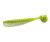 Віброхвіст Shaker 4.5'' #059 Chartreuse Ice Lunker City 80594