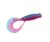 Твістер Angry Baits Twister 2.2&quot; Clear Morning dawn UV