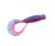 Твістер Twister 2.2" Clear Morning dawn UV Angry Baits AB0314