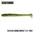 Приманка Keitech Swing Impact 2.5" (10 шт) 401 Green Pumpkin/Chartreuse