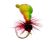 Мормишка вольфрамовая Flagman Муравей с ушком крашеный с мушкой d=3 34