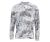 Реглан SolarFlex Crewneck Prints Cloud Camo Grey L Simms 12727-069-40