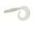 Твістер Snake Twist 2.5" Natural White Fishing Drugs ST0250802