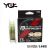 Шнур плетений YGK Bornrush PE X8 200m 1.0 (22lb / 9.98kg)