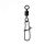 Вертлюг з застібкою MiniMax Rolling Swivel With Nice Snap #7 Просто снастi PSSNS-07