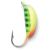 Мормышка вольфрамовая Банан рижский с пет. покраска Lucky John 2050-12P