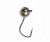 Мормишка «Куля з вушком» Ø3мм #14 0.2г Silver Acoustic Baits AB-3014S