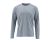 Реглан SolarFlex Crewneck Solids Storm Heather 3XL Simms 12726-097-70