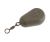 Грузило Flat Pear Weedy Green 100 г Carp Pro CPNL004-100