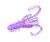 М`яка приманка Flagman Dilly 1,5&quot; Lilac Flash Squid