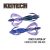 Приманка Keitech Crazy Flapper 4.4" (6шт) FS0630756