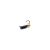 Мормышка вольфрамовая ПМ Столбик с латунным шариком ПМ16044