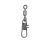 Застібка з вертлюгом N´Zon Swivel/B Snap №10 10шт Daiwa 13314-010