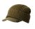 Шапка з козирком Knit Cap Olive Free Daiwa 18430-003