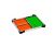 Модуль з мотовилами Rive Casier 30 F2 Anodise Alu 28 orange, 16 green