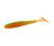 Віброхвіст Flagman Mystic Fish 4&#039;&#039; #0215 Orange/Chartreuse