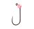 Джиг-голівка Perch Jig Hends Jig Hook #2 2,2г Anodizing Pink Furai PJ-HJH-2-TPAP-2.2