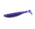 Віброхвіст Shiner 3" Violet Angry Baits IS0078