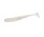 Вiброхвiст Gangsta Minnow 2.5" Natural White Fishing Drugs GM0250802