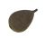 Грузило Korda Textured Flat Pear In-Line 2,5 оz