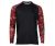 Джерсі Jersey A3 Black-Red Camo L Azura A3-BRC-L