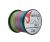 Шнур J-Braid x8 Multicolor 1500м 0.28мм Daiwa 12755-228