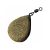 Грузило Textured Flat Pear Swivel 2.5oz 70г Korda TFPS25