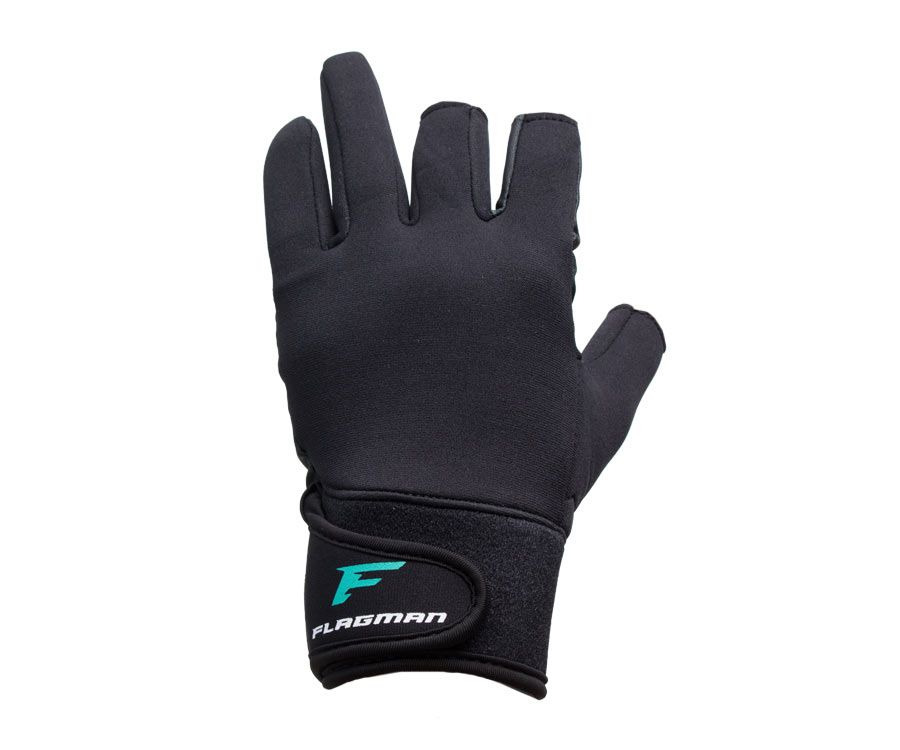 Flying Fisherman Sunbandit Pro Series Gloves - Blue Water S / M