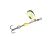 Блешня Silver Creek Spinner 2г Gold Daiwa 07411568