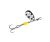 Блешня Silver Creek Spinner 2г Mustard Daiwa 07411565