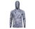 Джерсі з капюшоном Jersey Gray Camo L Carp Pro CPHGC-L